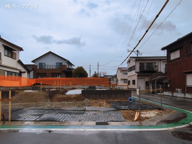 愛知県半田市花田町１丁目の新築戸建て基礎写真 2026年3月2日撮影