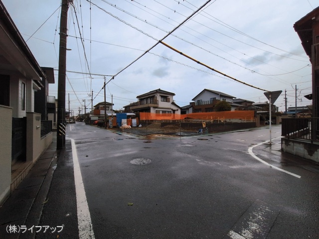 愛知県半田市花田町１丁目の新築戸建て基礎写真 2026年3月2日撮影