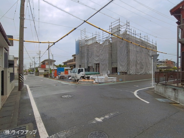 愛知県半田市花田町１丁目の新築戸建てシート写真 2026年4月14日撮影