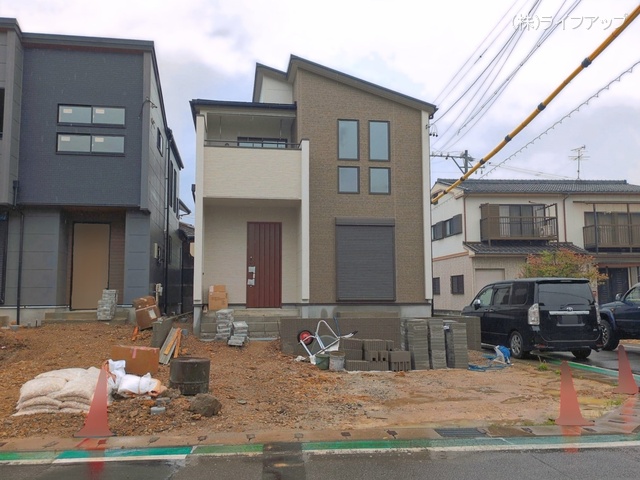 愛知県半田市花田町１丁目の新築戸建て外構写真 2026年5月20日撮影