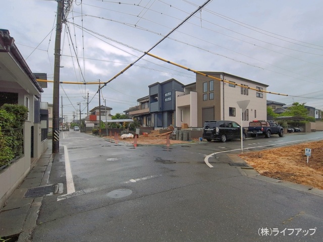 愛知県半田市花田町１丁目の新築戸建て外構写真 2026年5月20日撮影