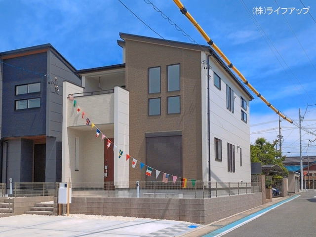 愛知県半田市花田町１丁目の新築戸建て完成写真 2026年6月7日撮影