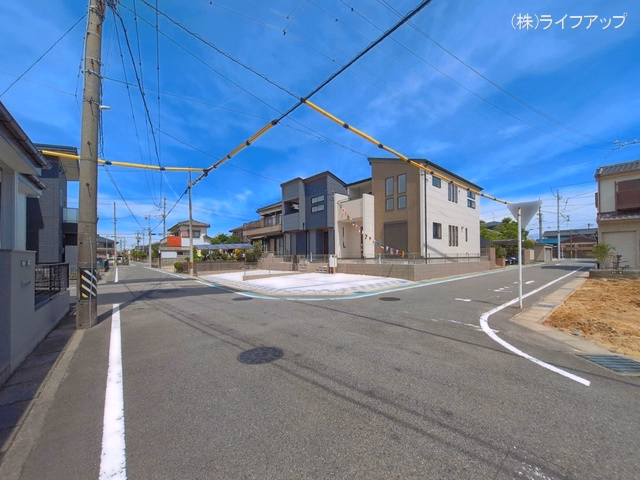 愛知県半田市花田町１丁目の新築戸建て完成写真 2026年6月7日撮影