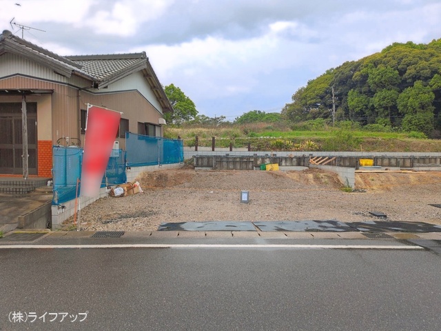 愛知県大府市米田町４丁目の新築戸建て基礎写真 2026年4月22日撮影