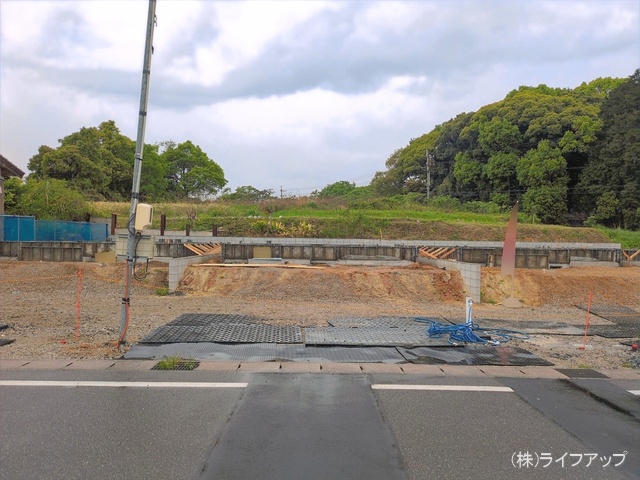 愛知県大府市米田町４丁目の新築戸建て基礎写真 2026年4月22日撮影