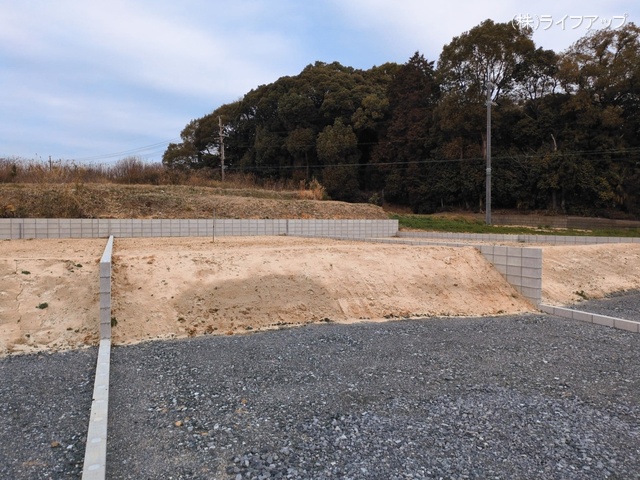 愛知県大府市米田町４丁目の新築戸建て更地・土地写真 2026年3月5日撮影