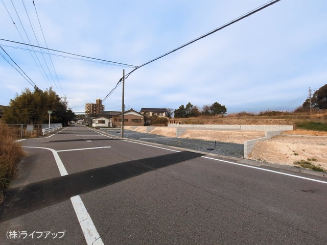 愛知県大府市米田町４丁目の新築戸建て更地・土地写真 2026年3月5日撮影
