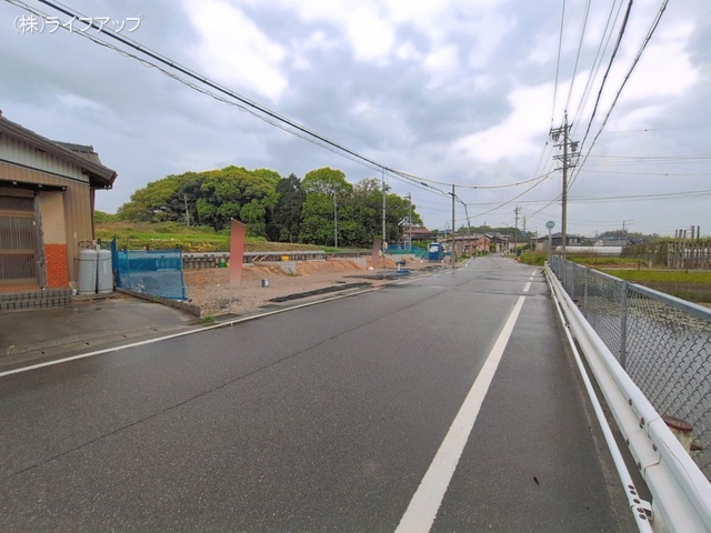 愛知県大府市米田町４丁目の新築戸建て基礎写真 2026年4月22日撮影