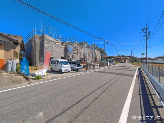 愛知県大府市米田町4丁目の新築戸建てシート写真 2026年6月9日撮影