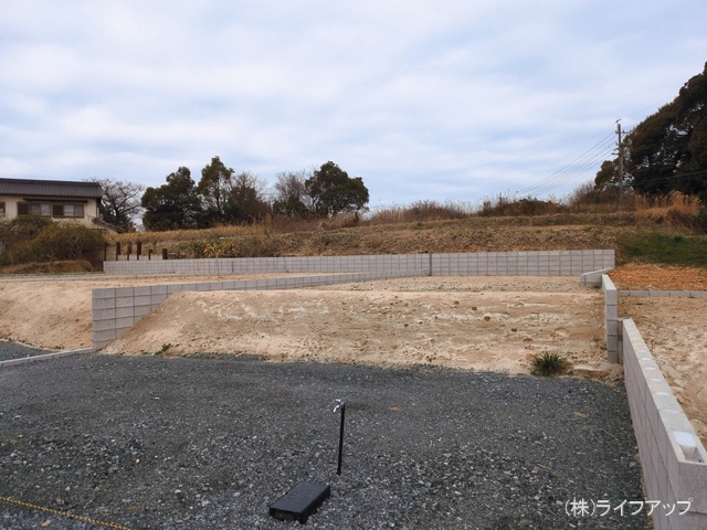 愛知県大府市米田町４丁目の新築戸建て更地・土地写真 2026年3月5日撮影