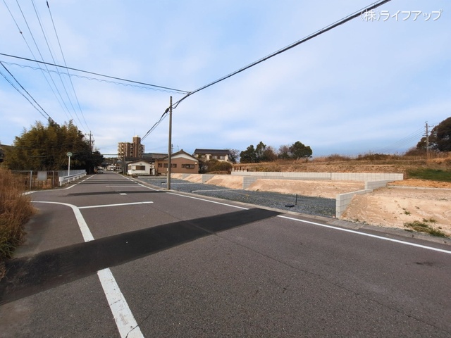 愛知県大府市米田町４丁目の新築戸建て更地・土地写真 2026年3月5日撮影