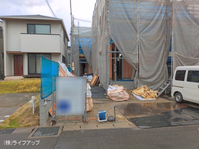 愛知県大府市森岡町４丁目の新築戸建て上棟写真 2026年4月22日撮影