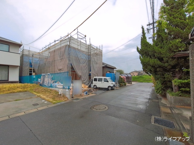 愛知県大府市森岡町４丁目の新築戸建て上棟写真 2026年4月22日撮影