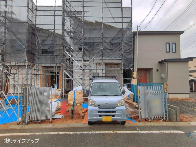 愛知県大府市横根町石丸の新築戸建てシート写真 2026年4月30日撮影