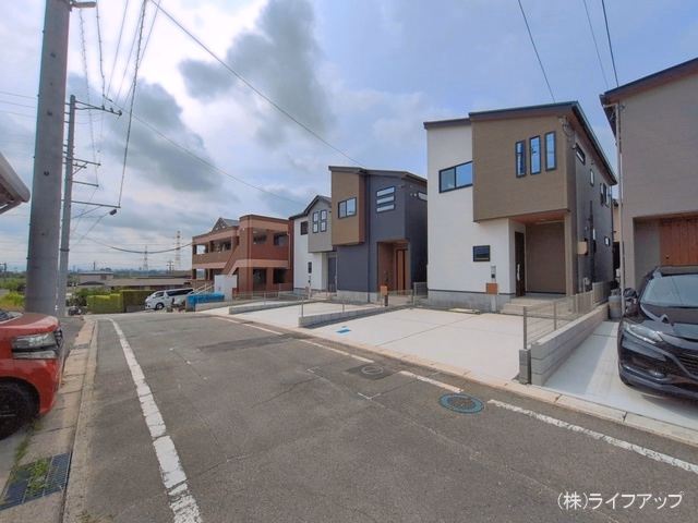 愛知県大府市横根町石丸の新築戸建て完成写真 2026年6月15日撮影