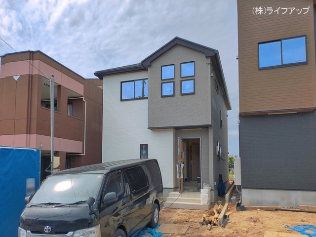 愛知県大府市横根町石丸の新築戸建て外構写真 2026年5月26日撮影