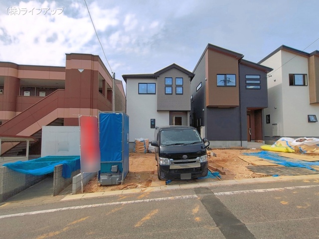 愛知県大府市横根町石丸の新築戸建て外構写真 2026年5月26日撮影