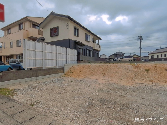 愛知県半田市庚申町１丁目の土地更地・土地写真 2026年3月24日撮影