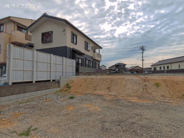 愛知県半田市庚申町1丁目の土地更地・土地写真 2026年4月12日撮影