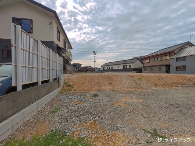 愛知県半田市庚申町1丁目の土地更地・土地写真 2026年4月12日撮影