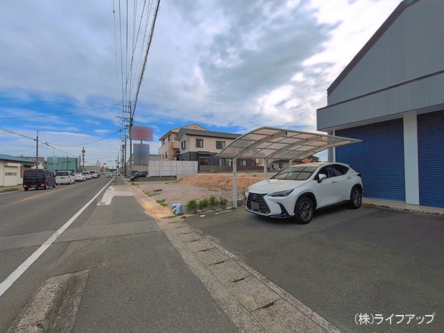 愛知県半田市庚申町1丁目の土地更地・土地写真 2026年4月12日撮影