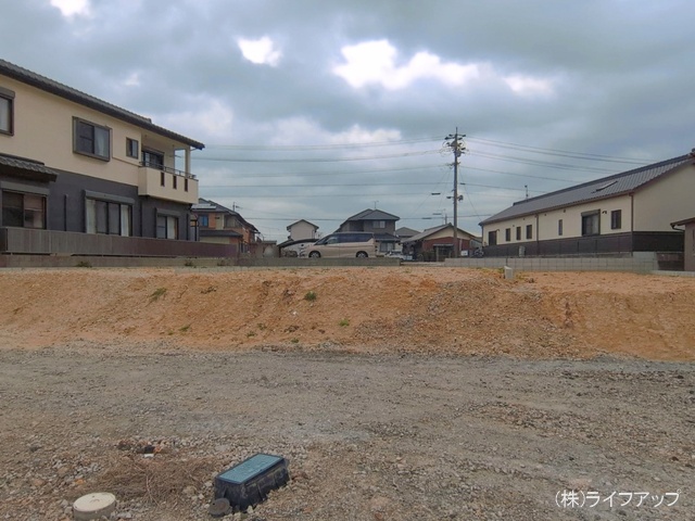 愛知県半田市庚申町１丁目の土地更地・土地写真 2026年3月24日撮影