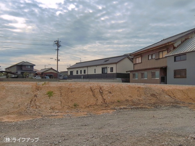 愛知県半田市庚申町１丁目の土地更地・土地写真 2026年4月12日撮影