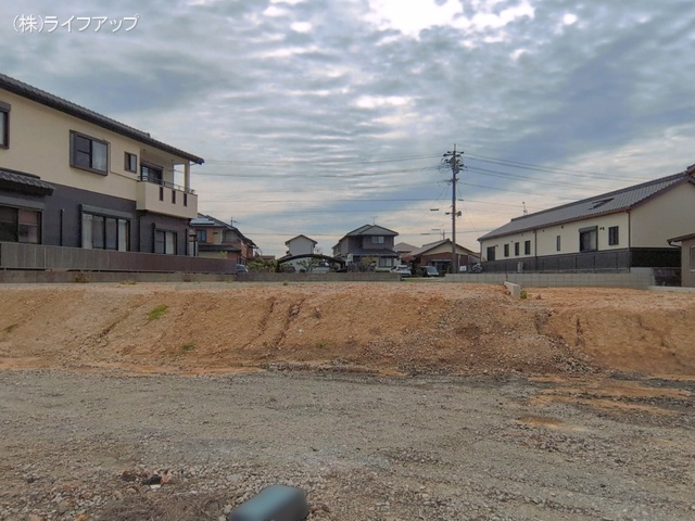 愛知県半田市庚申町１丁目の土地更地・土地写真 2026年4月12日撮影