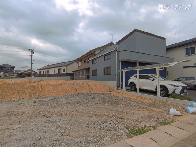 愛知県半田市庚申町1丁目の土地更地・土地写真 2026年3月24日撮影