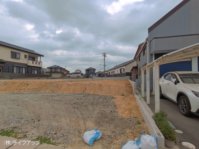 愛知県半田市庚申町1丁目の土地更地・土地写真 2026年3月24日撮影