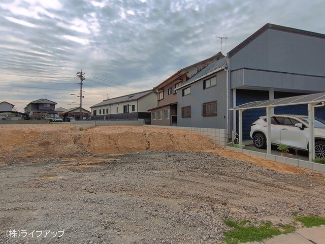 愛知県半田市庚申町１丁目の土地更地・土地写真 2026年4月12日撮影
