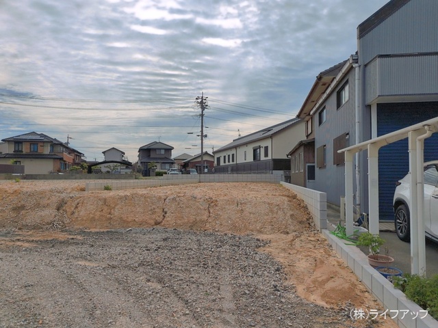 愛知県半田市庚申町１丁目の土地更地・土地写真 2026年4月12日撮影