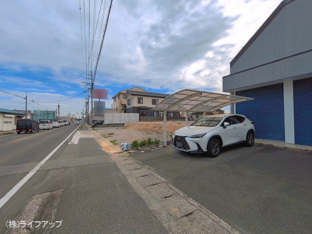 愛知県半田市庚申町１丁目の土地更地・土地写真 2026年4月12日撮影