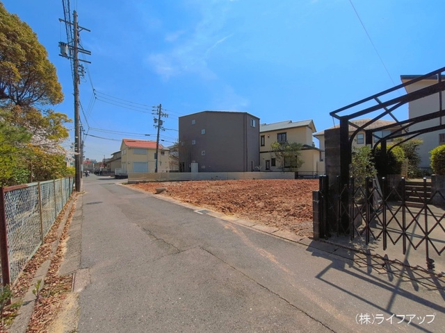 愛知県半田市出口町1丁目の土地更地・土地写真 2026年4月2日撮影