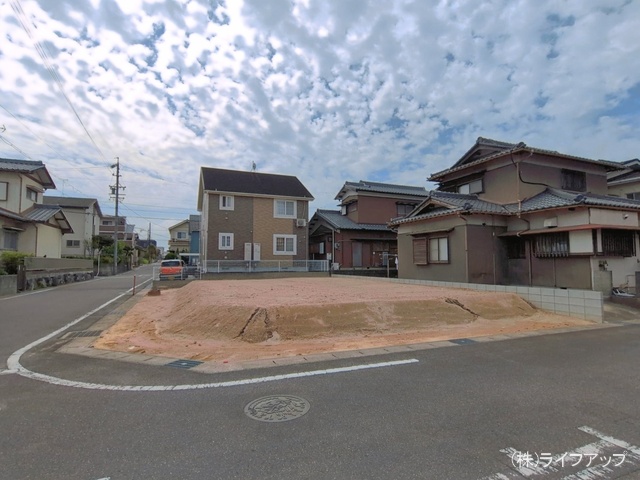 愛知県刈谷市泉田町絵下城の土地更地・土地写真 2026年4月19日撮影