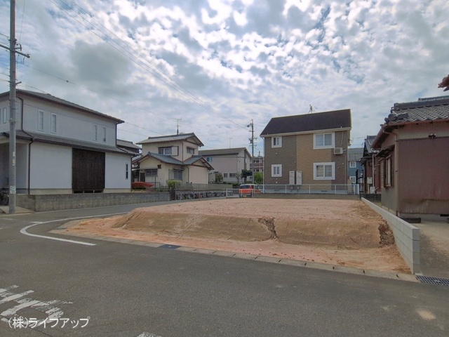 愛知県刈谷市泉田町絵下城の土地更地・土地写真 2026年4月19日撮影