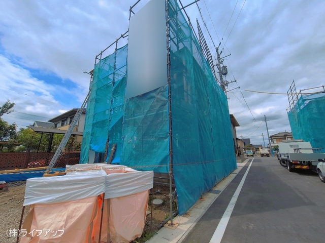 愛知県刈谷市井ケ谷町井田の新築戸建て上棟写真 2026年6月7日撮影