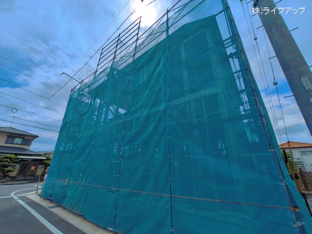 愛知県刈谷市井ケ谷町井田の新築戸建て上棟写真 2026年6月7日撮影