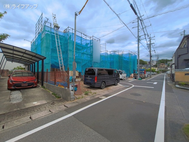 愛知県刈谷市井ケ谷町井田の新築戸建て上棟写真 2026年6月7日撮影