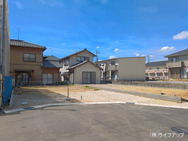 愛知県刈谷市井ケ谷町井田の新築戸建て更地・土地写真 2026年5月6日撮影