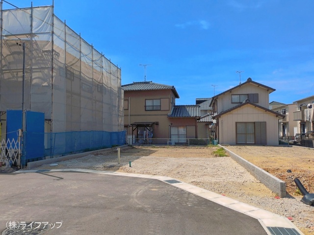 愛知県刈谷市井ケ谷町井田の新築戸建て更地・土地写真 2026年5月6日撮影