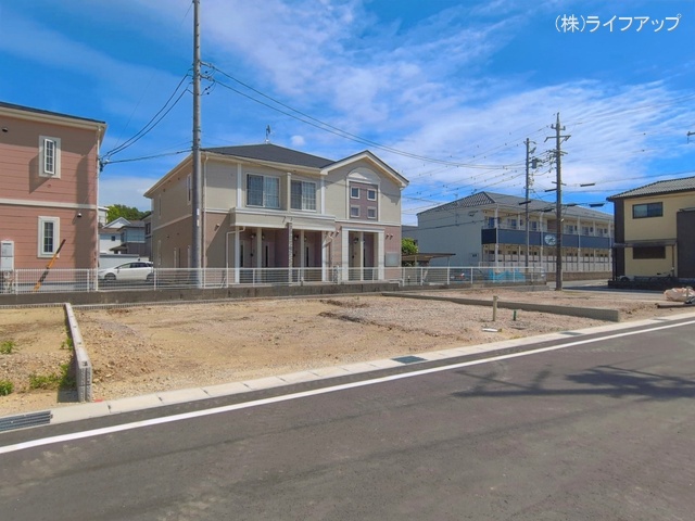 愛知県刈谷市井ケ谷町井田の新築戸建て更地・土地写真 2026年5月6日撮影