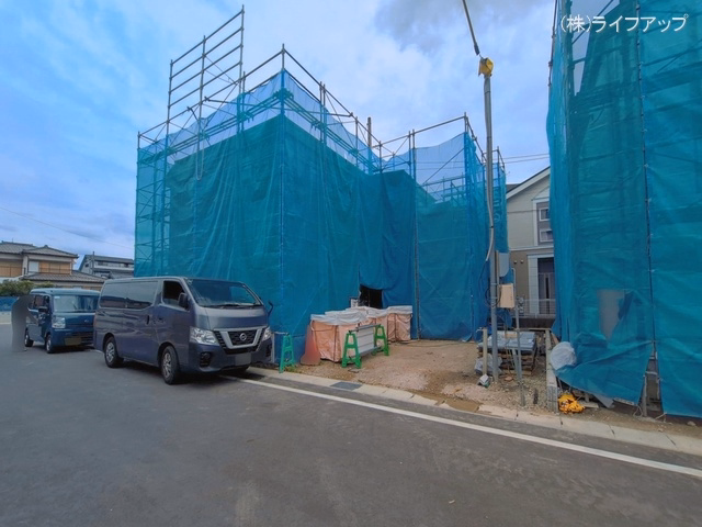 愛知県刈谷市井ケ谷町井田の新築戸建てシート写真 2026年6月23日撮影
