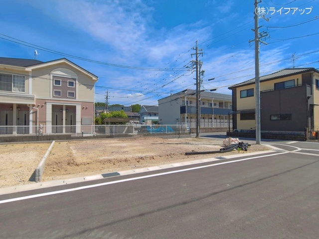 愛知県刈谷市井ケ谷町井田の新築戸建て更地・土地写真 2026年5月6日撮影