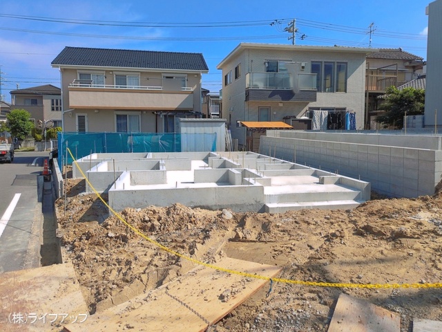 愛知県東海市荒尾町奥曽山の新築戸建て基礎写真 2026年5月24日撮影