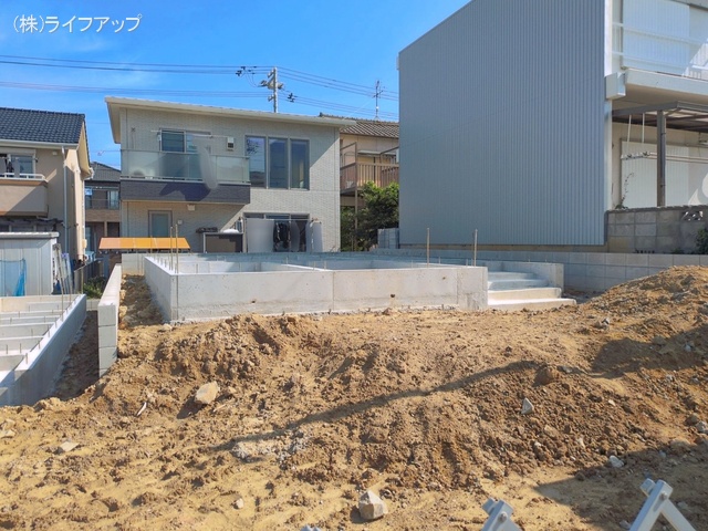 愛知県東海市荒尾町奥曽山の新築戸建て基礎写真 2026年5月24日撮影