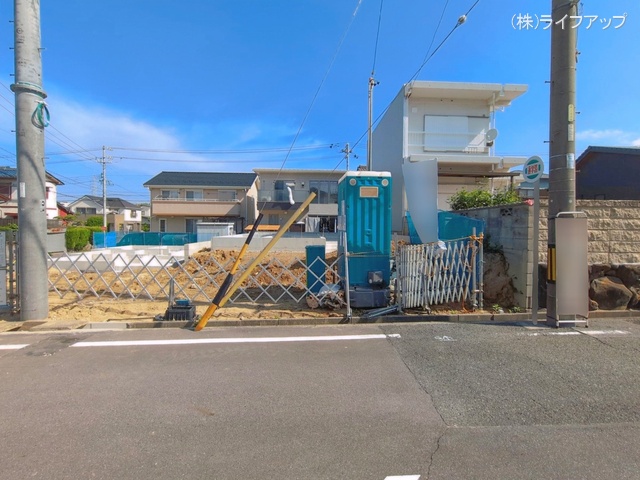 愛知県東海市荒尾町奥曽山の新築戸建て基礎写真 2026年5月24日撮影