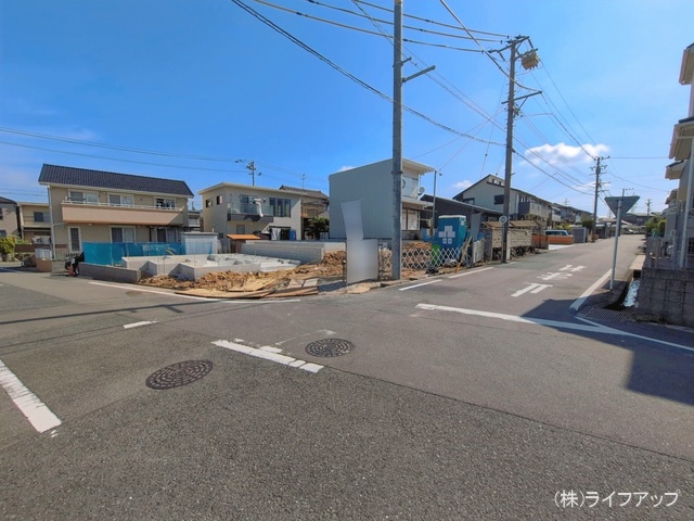愛知県東海市荒尾町奥曽山の新築戸建て基礎写真 2026年5月24日撮影