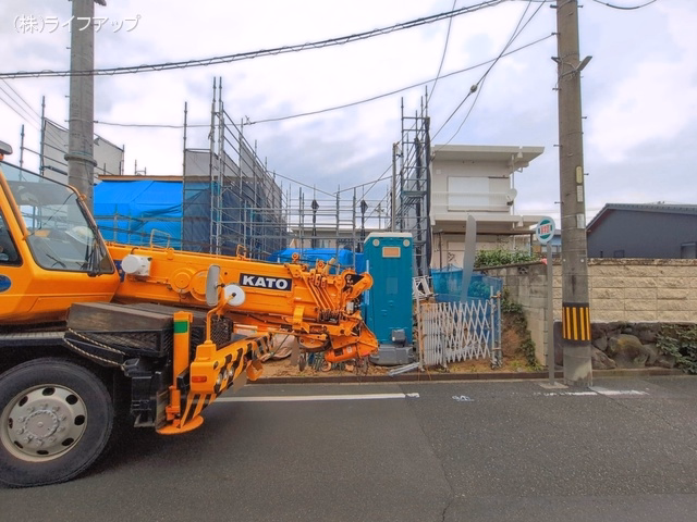 愛知県東海市荒尾町奥曽山の新築戸建て基礎写真 2026年6月8日撮影