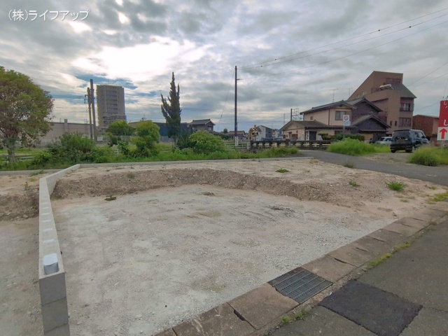 愛知県東海市加木屋町仲新田の新築戸建て更地・土地写真 2026年5月6日撮影